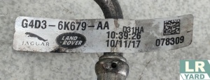 Conducta ulei turbina Motor 2.0 Ingenium DTA AJ813402 G4D3-6K679-AA - Img 2