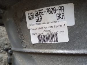 Cutie de viteze automata 8HP RANGE ROVER SPORT 2014-2022 LR075290 GK62-7000-AA - Img 4