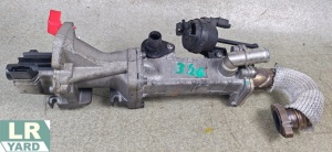 EGR cu racitor 2.2 FL2; EVO12; DS15; JXF LR000997 6G9Q-9D475-AA