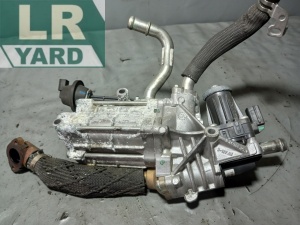 EGR left 3.0 TDV6 Gen1 Euro5; 3.0 TDV6 Gen2 Euro6 DISCOVERY 4 2010-2016; RANGE ROVER SPORT 2010-2013; RANGE ROVER 2013-2022; RANGE ROVER SPORT 2014-2022; DISCOVERY 5 &gt;2017; Jaguar XF; Jaguar XJ &gt;2010 LR018752 9X2Q9U438CA - Img 1