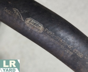 EGR scraper pipe 3.0 TDV6 Gen2 Euro6 LR081465 - Img 2