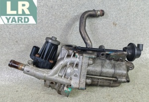 EGR stanga Motor 3.0 TDV6 Gen1 Euro5; Motor 3.0 TDV6 Gen2 Euro6 DISCOVERY 4 2010-2016; RANGE ROVER SPORT 2010-2013; RANGE ROVER 2013-2022; RANGE ROVER SPORT 2014-2022; DISCOVERY 5 2017≥; Jaguar XF; Jaguar XJ ≥2010 LR018752 9X2Q-9U438-CA - Img 2