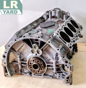 Engine Shortblock  4.2 V8 Petrol Supercharged