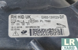 Far dreapta RHD Jaguar F-PACE T2H35334 GX63-13W029-DJ - Img 3