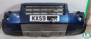 Front bumper FREELANDER 2 2006-2014 LR006253 6H5217D957957AEE - Img 1