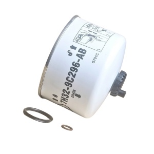 Fuel filter Engine 2.7 diesel TDV6; Engine 3.0 diesel TDV6 First Generation Euro 5 LR009705 Mann