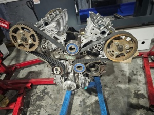 Good working - verified 306DT 3.0 diesel V6 Engine (2nd Generation, 2015–2020) for Range Rover / Jaguar