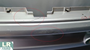 Grila radiator DISCOVERY 3 2005-2009 DHB000274LML Gri Crapata 5H22-8138-CA - Img 3