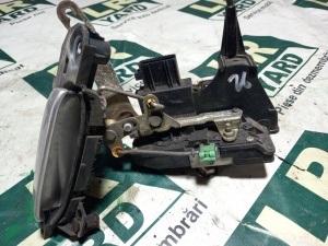 Jaguar S-TYPE XR853055 rear left-hand rear toothed lock 5W4A-5426413-DA - Img 2