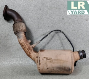 Left catalyser 3.0 TDV6 Gen1 Euro5 RANGE ROVER SPORT 2010-2013 LR013739 AH22229N497DD - Img 1
