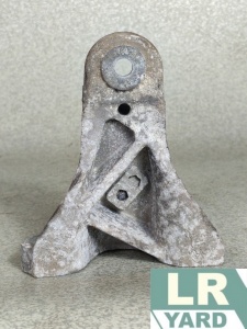 Left engine bracket 2.7 TDV6; 3.0 TDV6 Gen1 Euro5 Jaguar XF; Jaguar XJ >2010; Jaguar XJ >2003 Jaguar S-TYPE JDE38460 5R836061BA - Img 2