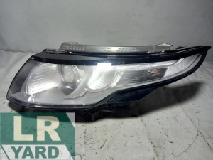 Left headlight RANGE ROVER EVOQUE 2012-2018 LR048053 - Img 1