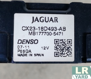 Modul control aer conditionat Jaguar XF C2Z12999 DX23-18D493-AC - Img 2