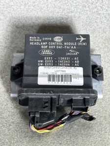 Modul control lumini DISCOVERY 4 2010-2016; Jaguar F-TYPE LR077666 EX53-13K031-AD