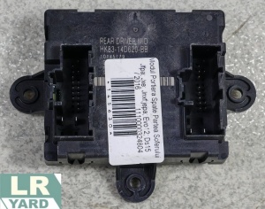 Modul portiera spate partea soferului Jaguar F-PACE; Jaguar XE RANGE; Jaguar ALL NEW XF;JEPA; RANGE ROVER EVOQUE 2012-2018; DISCOVERY SPORT ≥2015 T4A14037 HK83-14D620-BB
