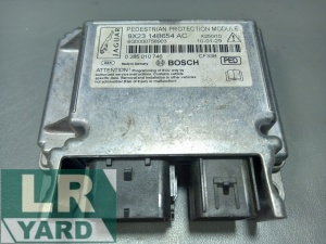Modul senzori impact pietoni Jaguar XF C2Z4352 9X23-14B654-AC, C2Z4352