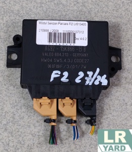 Modul senzori parcare FREELANDER 2 2006-2014 LR013405 6G92-15K866-BK