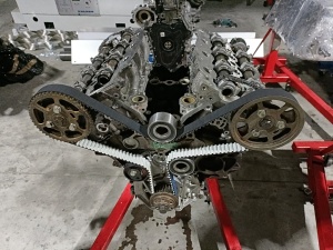 Motor 3.0 diesel 306dt prima generatie Range Rover Jaguar reconditionat cu linia originala - Img 2