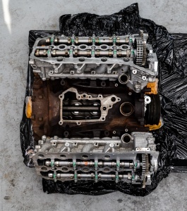 Motor 4.4L DOHC DITC V8 Diesel Range Rover TDV8 SDV8 - Img 8