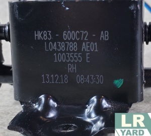 Motor inclinare bancheta dreapta RANGE ROVER VELAR ≥2017; Jaguar F-PACE LR092440 HK83-600C72-AB - Img 2