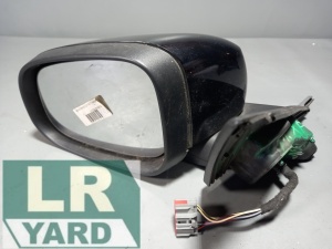 Oglinda stanga LHD Jaguar XF C2Z19379 Neagra 8X23-17E697-CC, C2Z19379