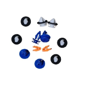 Ornament right front wing LR123729 ( contains clips) Britpart - Img 2