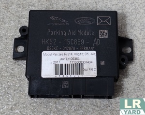 Parking module RANGE ROVER SPORT 2014-2022; RANGE ROVER 2013-2022; DISCOVERY 5 >2017; Jaguar XE RANGE; Jaguar ALL NEW XF LR109363