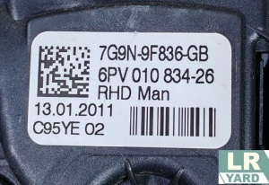 Pedala acceleratie RHD FREELANDER 2 2006-2014 LR007639 7G9N-9F836-GA - Img 2