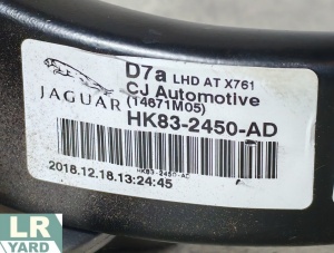 Pedala frana LHD RANGE ROVER VELAR ≥2017, Jaguar F-PACE LR090774 HK83-2450-AD - Img 2