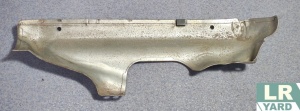 Protectie termica galerie evacuare fata jos Motor 2.0 Ingenium DTD; Motor 2.0 Ingenium DTA JDE36491 G4D3-9A462-AA - Img 2