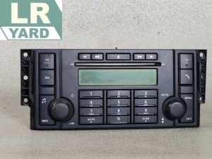 Radio-CD control panel FREELANDER 2 2006-2014 LR001070 - Img 1