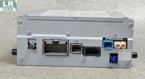 Radio CD player FREELANDER 2 2006-2014; RANGE ROVER EVOQUE 2012-2018; DISCOVERY SPORT ≥2015; RANGE ROVER SPORT 2010-2013; DISCOVERY 4 2010-2016; RANGE ROVER SPORT 2014-2022 LR087426 CF6N-18C815-HR - Img 2