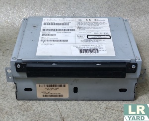 Radio CD player FREELANDER 2 2006-2014; RANGE ROVER EVOQUE 2012-2018; DISCOVERY SPORT ≥2015; RANGE ROVER SPORT 2010-2013; DISCOVERY 4 2010-2016; RANGE ROVER SPORT 2014-2022 LR087426 CF6N-18C815-HR