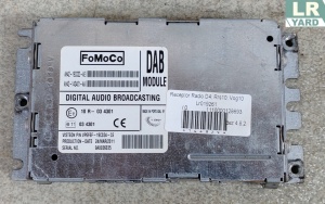 Receptor radio DISCOVERY 4 2010-2016; RANGE ROVER SPORT 2010-2013; RANGE ROVER 2010-2012 LR019261 AH42-19C032-AE