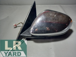 RHD Jaguar XF C2Z14973 Chromed left wing mirror RHD Jaguar XF C2Z14973 Chromed - Img 2