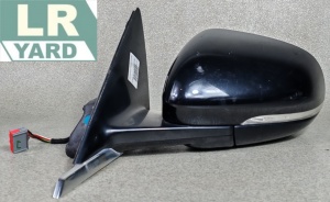 RHD left wing mirror Jaguar XF C2Z14968 4H2217D696BA - Img 2