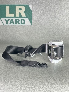 Right Front Seat Belt Jaguar XF C2Z27386PVJ AM9X23611B08AE8PJ - Img 2