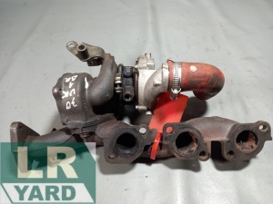 Right secondary turbine 3.0 TDV6 Gen1 3.0 TDV6 Gen1 Euro5 LR013205 AH2Q6K682AC - Img 3