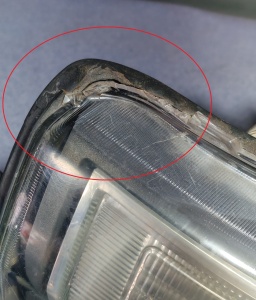Set headlight left / right LHD FREELANDER 2 2006-2014 LR037018 LR001560 - Img 5