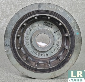 Shaft Pulley 2.2 TD4/SD4 FREELANDER 2 2006-2014; RANGE ROVER EVOQUE 2012-2018; DISCOVERY SPORT &gt;2015; Jaguar XF LR022091 BG9Q6B319BA - Img 2