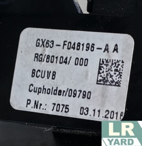 Suport pahare Jaguar F-PACE T2H3071 GX63F048196AA - Img 3