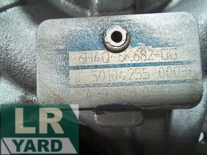 Turbina dreapta Motor 3.6 TDV8 LR021045 6H4Q-6K682-GG - Img 3