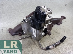 Turbina inalta presiune Motor 3.0 Diesel I6 Ingenium LR186991 K6D3-6L734-AB - Img 2
