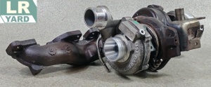 Turbina secundara dreapta 3.0 LR128704 AH2Q-6K682-AE - Img 2