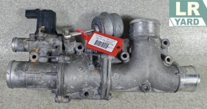 Valva bypass Motor 3.0 TDV6 Gen1 Euro5; Motor 3.0 TDV6 Gen2 Euro6 Jaguar XF; Jaguar XJ ≥2010; Jaguar F-PACE; Jaguar ALL NEW XF; RANGE ROVER VELAR ≥2017 C2D23727 9X2Q-6C860-DF - Img 2