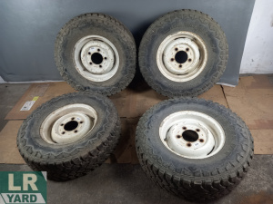 16" wheel rim set DEFENDER 1987-2006 LR008758