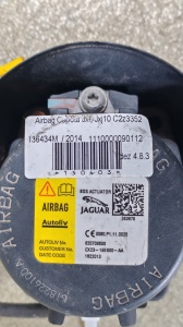 Airbag capota Jaguar XF; Jaguar XJ ≥2010 C2Z3352 8X23-16E600-AC - Img 3