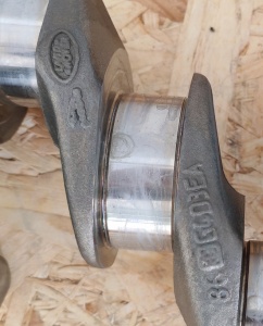 Arbore motor/ Vilbrochen Motor 2.0 Ingenium DTD cota STD Original + set cuzineti (biela+palier) AF arb247 - Img 3