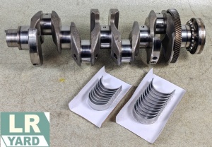 Arbore / Vilbrochen Motor 2.0 Ingenium DTA STD palier si biela Original + set cuzineti