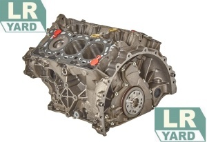Bloc motor ambielat nou original 3.0 diesel 306dt euro 6 / Generatia 2 LR082722 Original Land Rover - Img 2